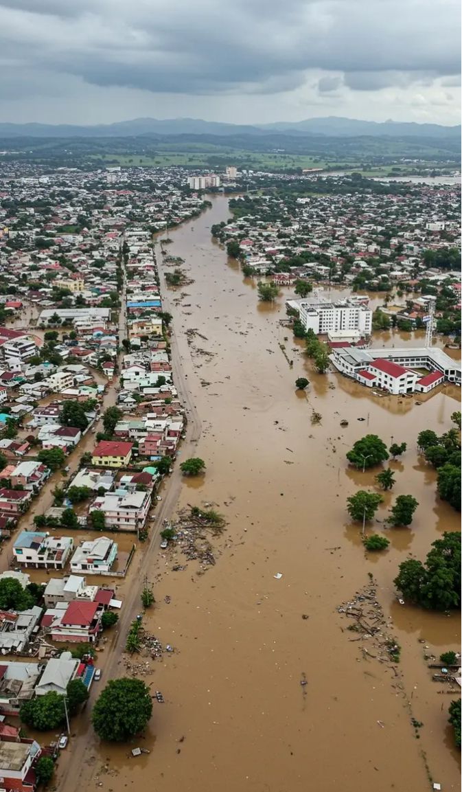 Flood in Kumasi