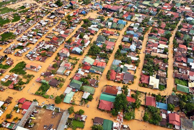 Flood in Volta